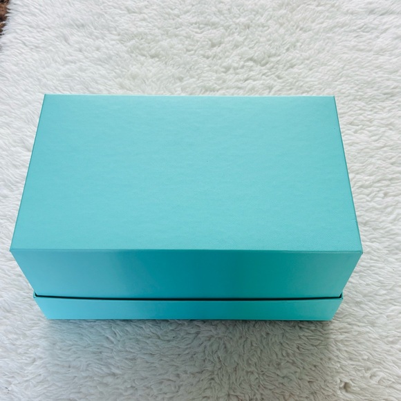 Tiffany & Co. Turquoise Rectangular Gift Empty Box size 13”x8”x7” - Picture 14 of 16